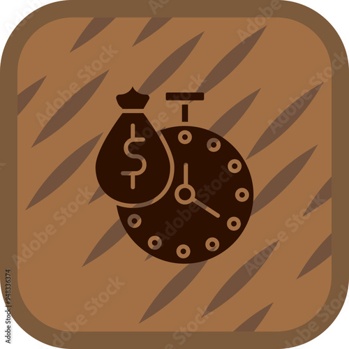 Payment Time Icon Design