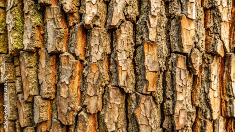 Close up detailed texture of tree bark natural background Close up detailed texture of tree bark natural background