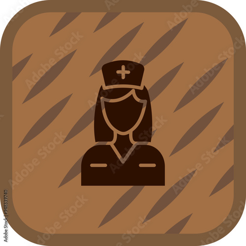 Nurse Icon Design