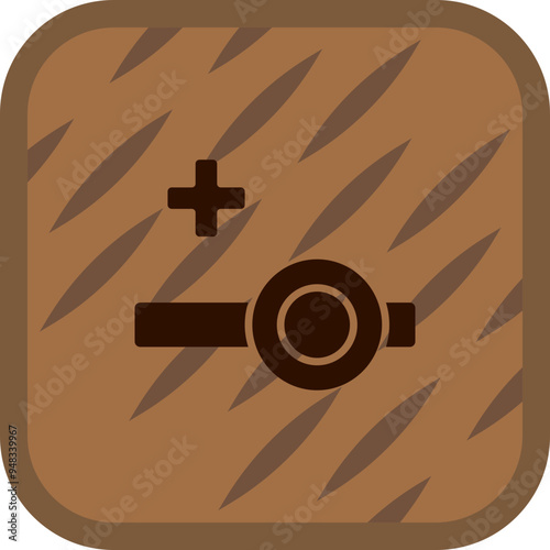 Head Mirror Icon Design