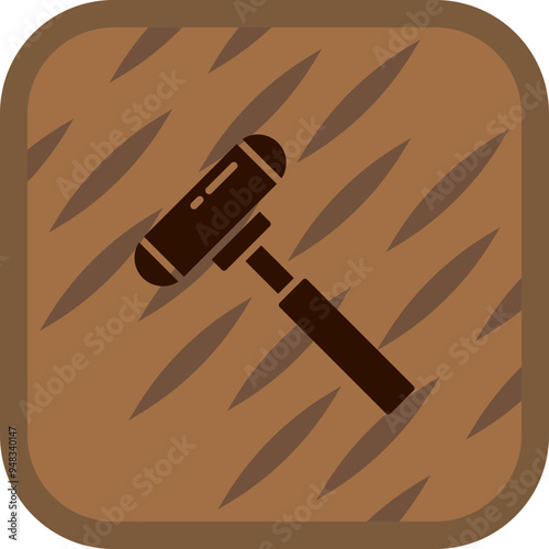 Reflex Hammer Icon Design