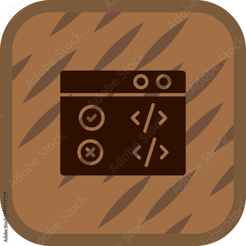 Correction Icon Design