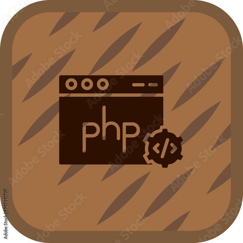 Php Icon Design
