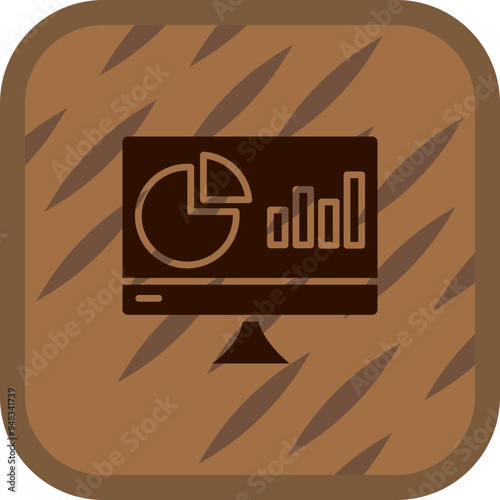 Data Analysis Icon Design