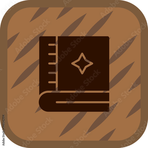 Spellbook Icon Design