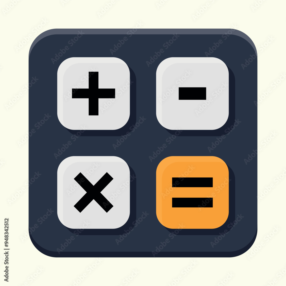 Calculator app icon. Calculator application icon. Calculator app icon. Calculator application icon.