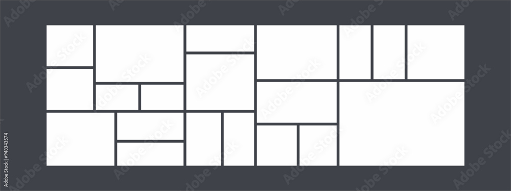 Pictures or photos frame collage abstract photo frames and digital photo wall template Pictures or photos frame collage abstract photo frames and digital photo wall template