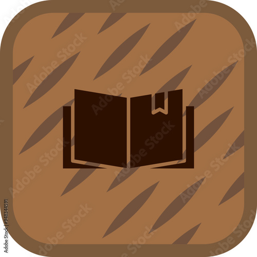 Textbook Icon Design