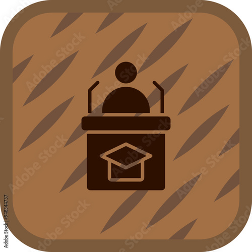 Headmaster Icon Design