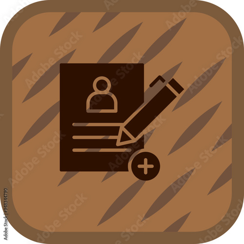 Enrollment Icon Design