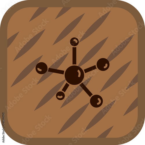 Molecules Icon Design