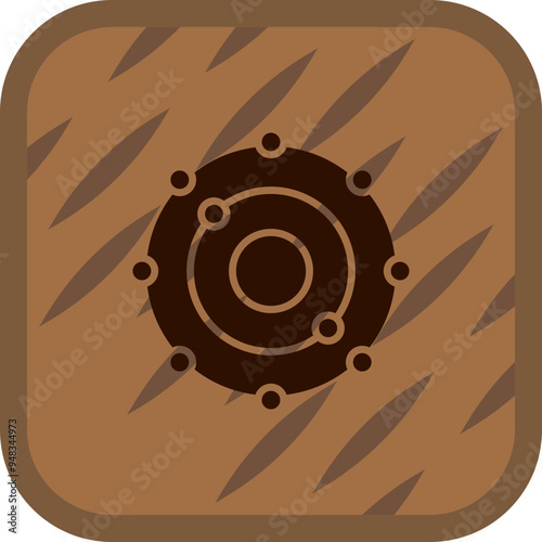 Antioxidant Icon Design