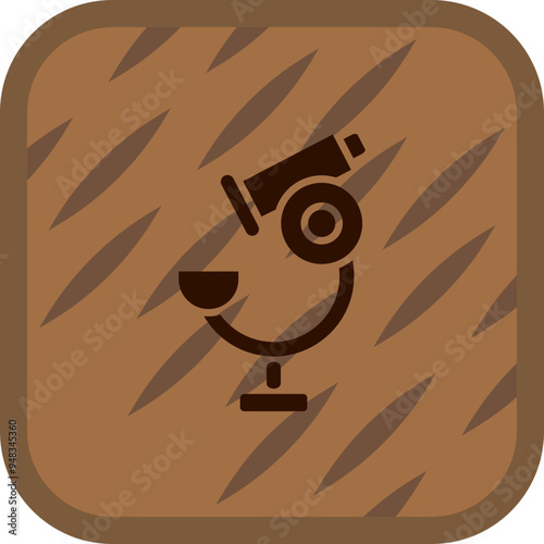 Microscope Icon Design