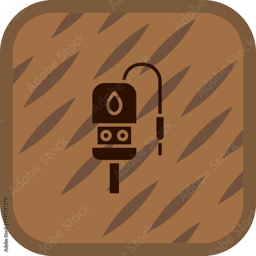 Ph Meter Icon Design photo