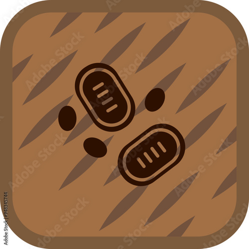 Thrombosis Vector Icon Design