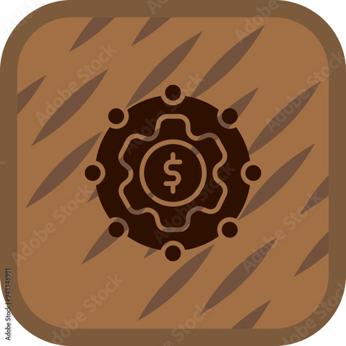 Finance Vector Icon Design