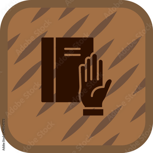 Truth Vector Icon Design