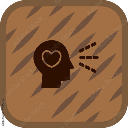 Visualization Vector Icon Design