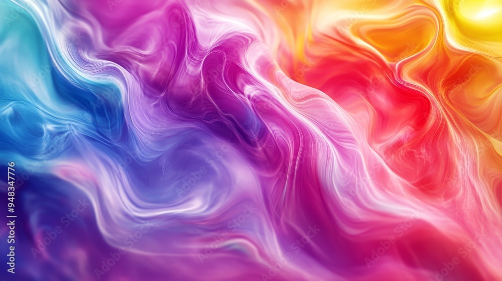 An abstract background image featuring a vibrant, colorful wave of flowing energy in shades of blue, purple, red, orange, and yellow. The image symbolizes fluidity, movement, creativity, energy, and d An abstract background image featuring a vibrant, colorful wave of flowing energy in shades of blue, purple, red, orange, and yellow. The image symbolizes fluidity, movement, creativity, energy, and d