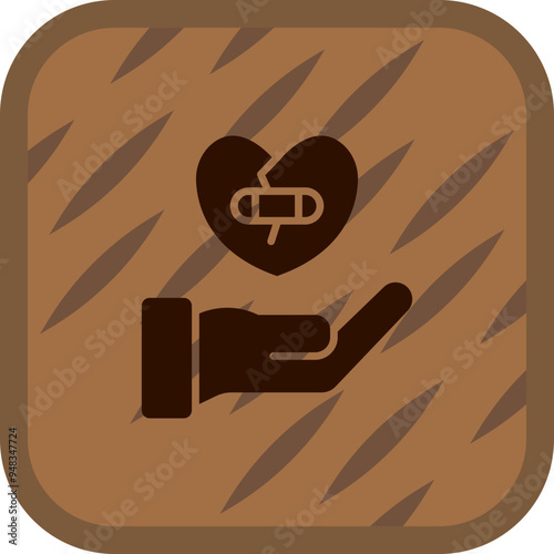 Forgiveness Vector Icon Design