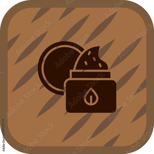 Scrub Vector Icon Design