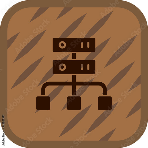 Proxy Vector Icon Design