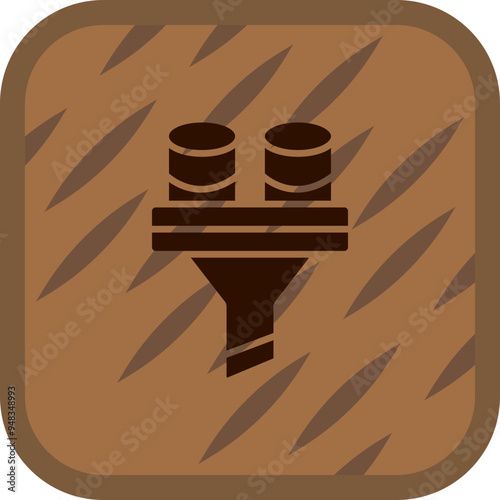 Filters Vector Icon Design