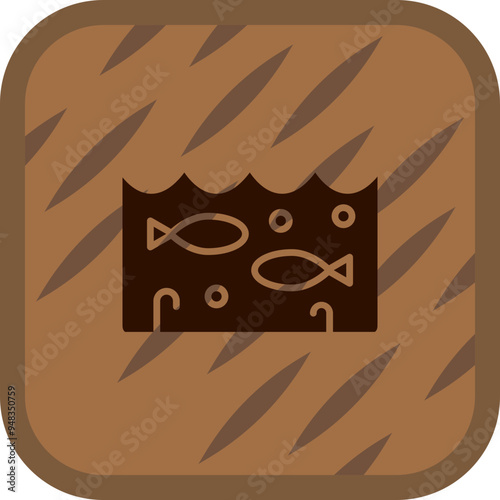Underwater Vector Icon Design