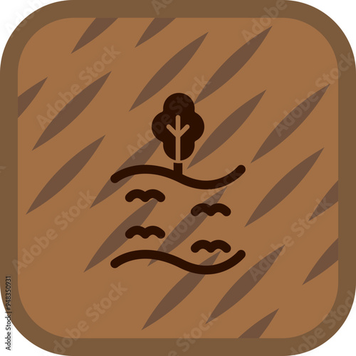 Stream Vector Icon Design