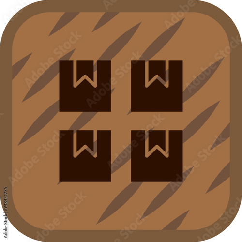 Boxes Icon Design