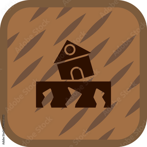 Earthquake Icon Design