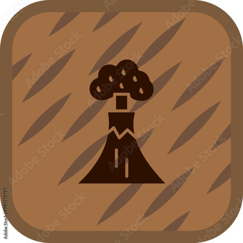 Eruption Icon Design