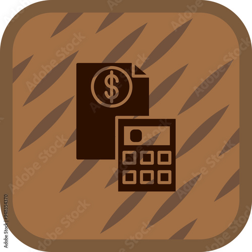 Accounting Icon Design