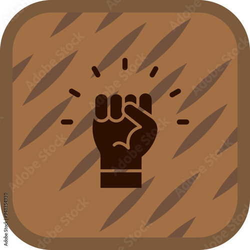 Protest Icon Design