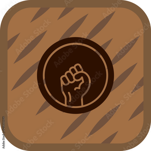 Black Lives Matter Icon Design