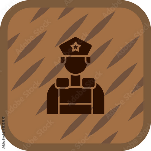 Riot Police Icon Design