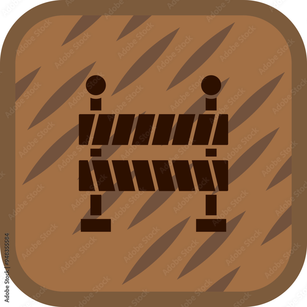 Barrier Icon Design Barrier Icon Design