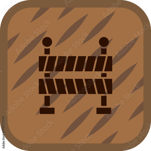 Barrier Icon Design