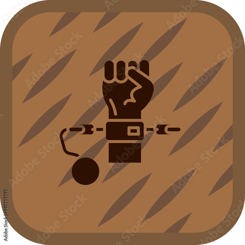 Slave Icon Design
