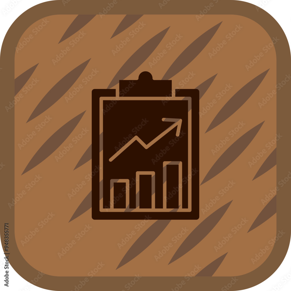 Data Analytics Icon Design