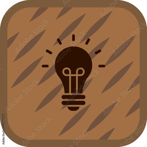 Bulb Icon Design