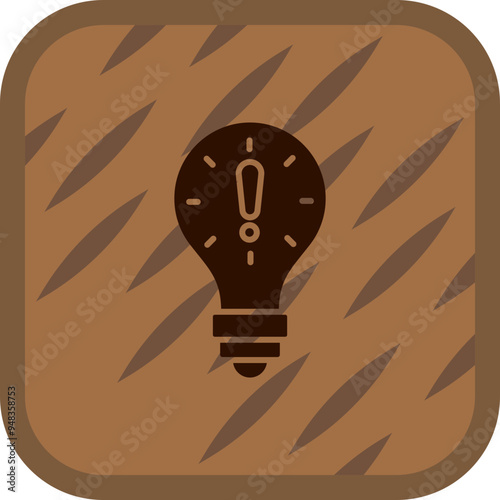 Innovative Idea Icon Design
