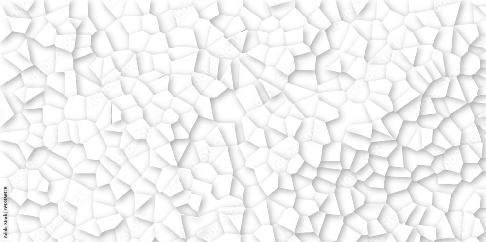 white stains broken glass background texture. geometric pattern with 3d shapes vector Illustration. white broken wall paper in decoration. low poly crystal mosaic background. white stains broken glass background texture. geometric pattern with 3d shapes vector Illustration. white broken wall paper in decoration. low poly crystal mosaic background.