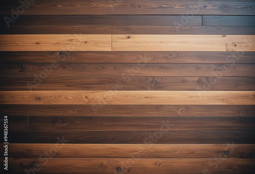 a photo of wooden texture background design made with generative AI