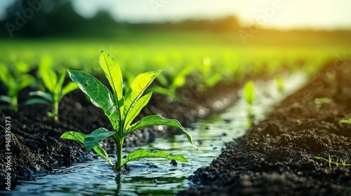 The overuse of fertilizers can lead to nutrient runoff and water pollution