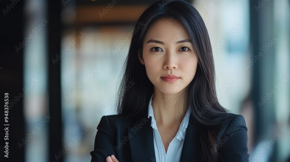 Portrait of a Confident Businesswoman Portrait of a Confident Businesswoman