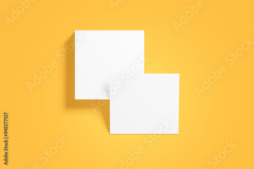 Square Business Card photo