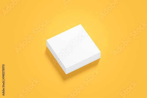 Square Business Card photo