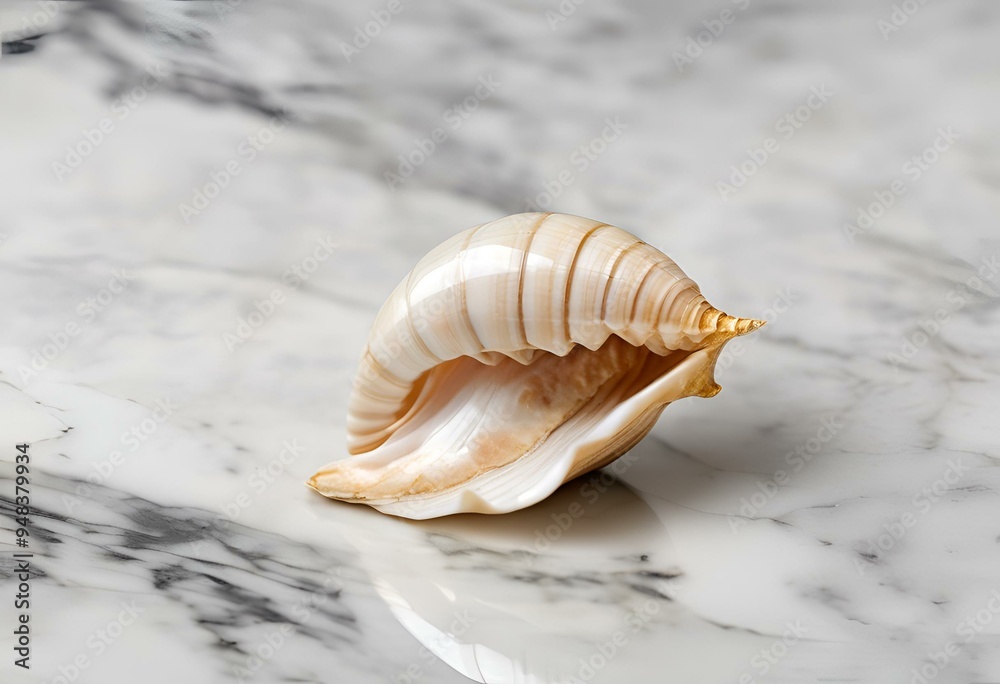 Seashell are beautiful, used as decorations, have patterns and colors. Seashell are beautiful, used as decorations, have patterns and colors.
