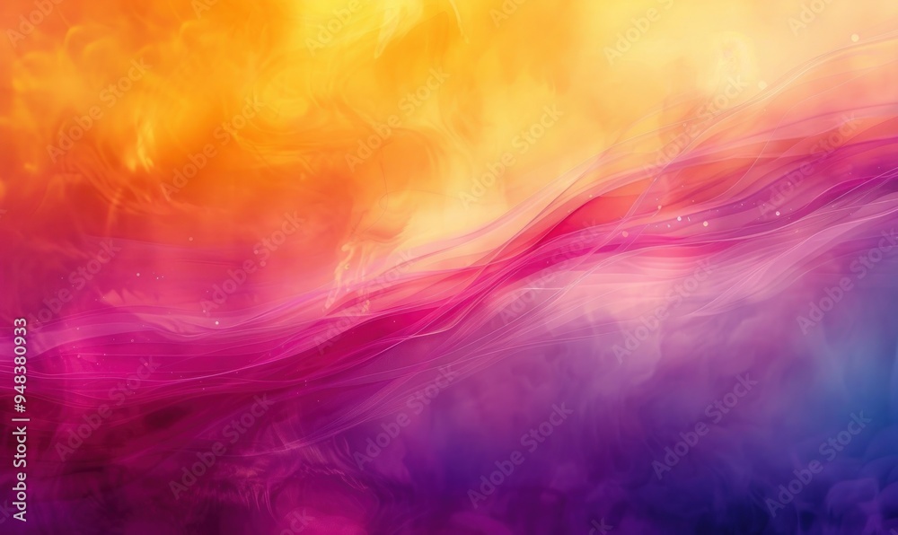 Abstract Swirling Colors: A Symphony of Yellow, Pink, and Purple Abstract Swirling Colors: A Symphony of Yellow, Pink, and Purple
